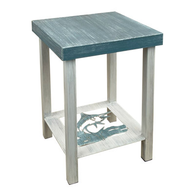 Table de bout en bois massif Prashant
