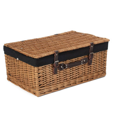 Wicker Laundry Hamper