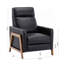 Fauteuil inclinable en cuir Richland