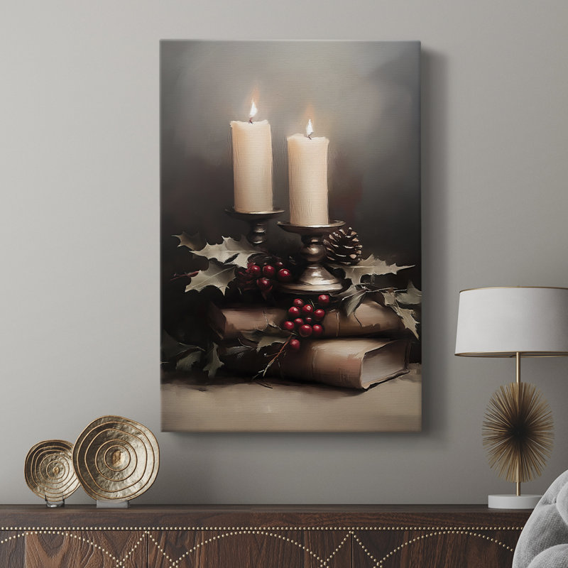 Art des Fêtes de Noël - série 2-CCXVII - galerie sur mesure, H 60 po x l 40 po