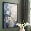 FLORAL Series CECV III - Impression encadrée de qualité supérieure - Prêt à accrocher - Aucun clou requis-295183556-295183579