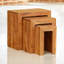 Mundelein Solid Wood Sled Nesting Tables