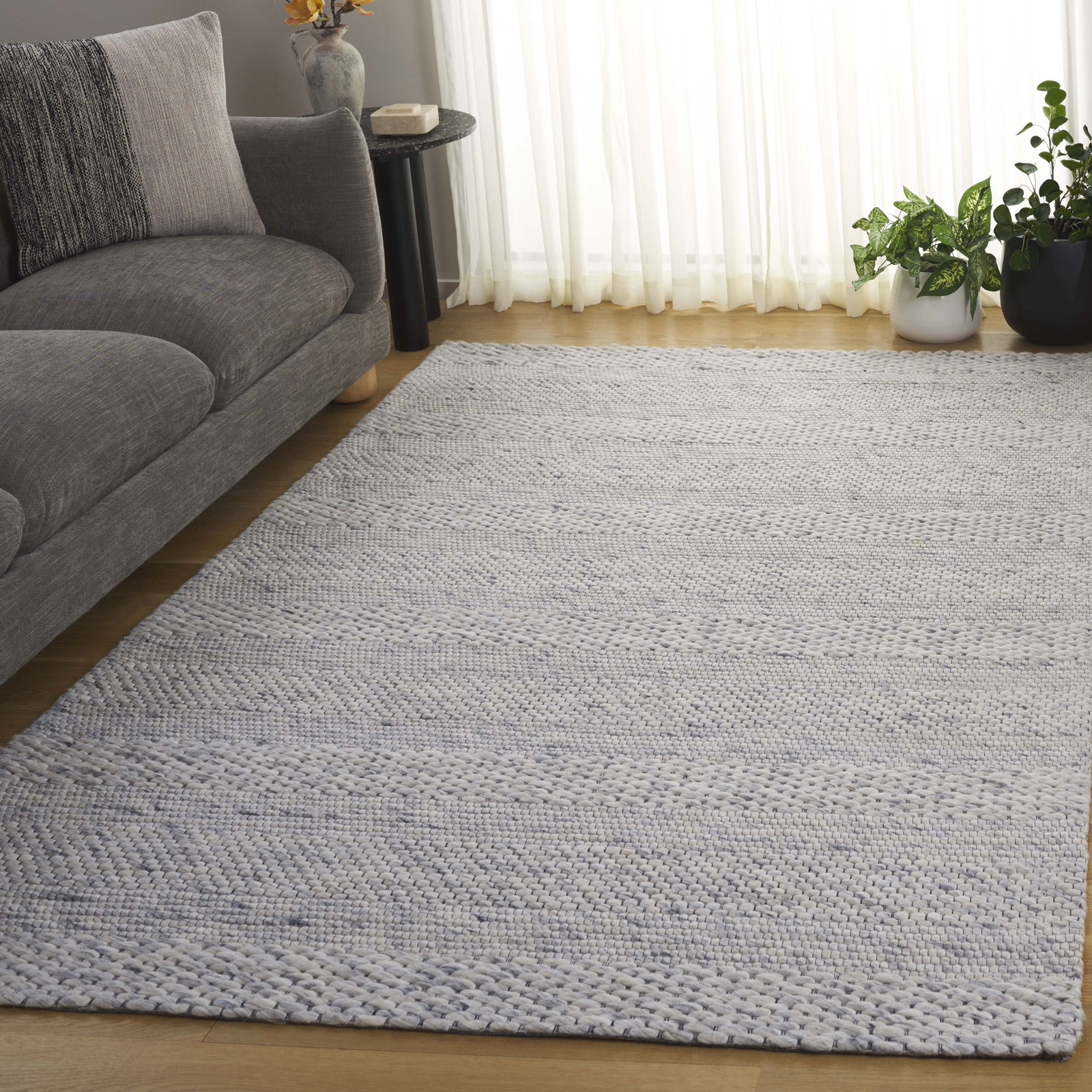 Eurydice Hand-Woven Rug, Rectangle 9' x 12'
