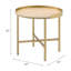 Table de bout