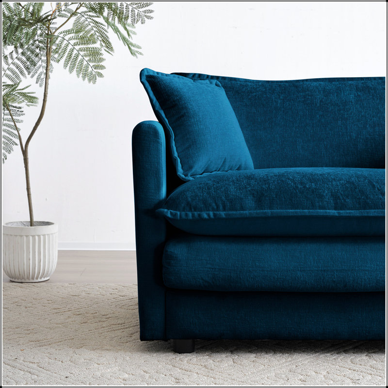 U Shaped Couch with Reversible Chaise, Modular Large U-Shape Sectional Sofa