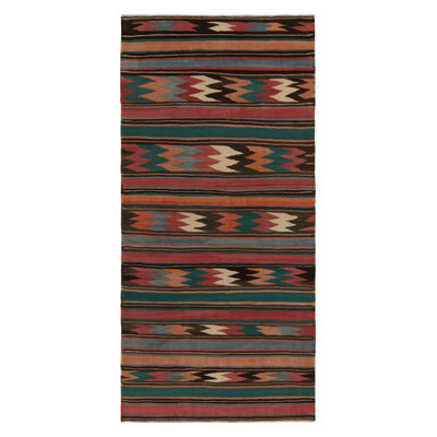 Flatweave Wool Area Rug
