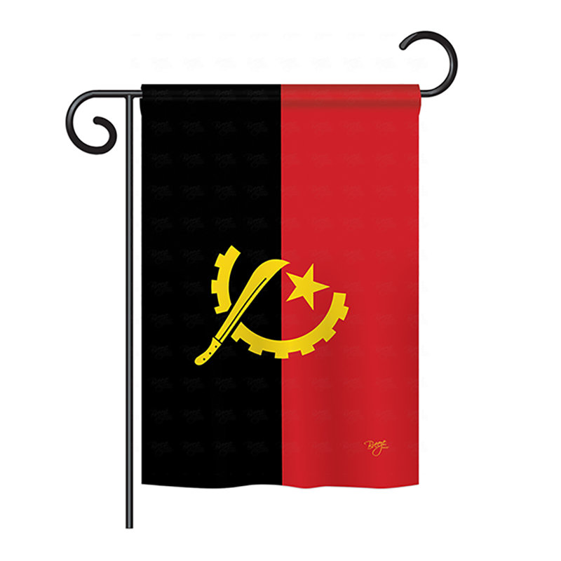Double Sided Polyester, 40" H x 28" W