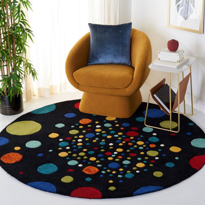 Tapis en laine touffeté à la main Amier