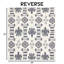 Couverture extensible bleu pacifique 50 x 60-111077518
