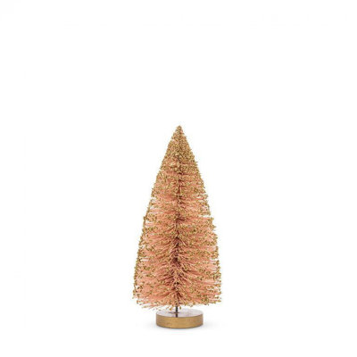 Figurine scintillante sur un pinceau