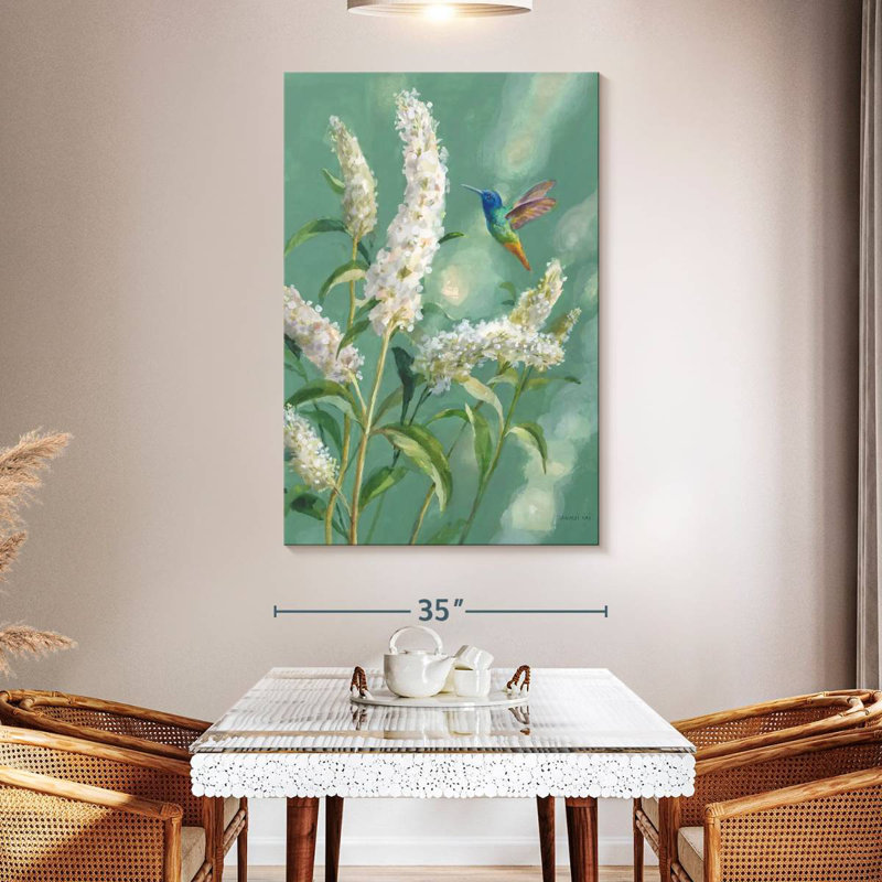 Brampt Hummingbird Spring II, 51" H x 34" W