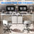 Kiere Reversible Writing Desk with 3-Tier Fabric Drawers,Home Office Desk with Built-in Power Outlets & Hook-320770147-277488660