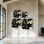 «Black Magic and Gold II» par Susan Jill, reproduction sur toile-541489382