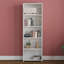 Clea 169cm H x 56cm W Standard Bookcase-284502786