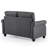 Scotia 59'' Upholstered Loveseat-820593950