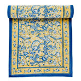 La Mer Handmade Floral Table Runnner