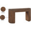 Console en bois massif et placage de chêne Koertdine-1473121675