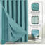 Ensemble de rideau de douche 2 pièces Franklynn-983882991