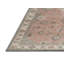 Tapis gris Afyon lavable à la machine-937991006