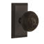 Studio Plate with Egg & Dart Door Knob-959653875