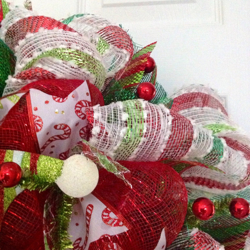 Couronne de père Noël Elf