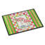 Tapis de porte d’intérieur anti-dérapant oiseau flamant rose-14951530