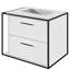 Linea 24" Vanity Base-1376740765-1376740756-1376740778