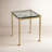 Castino Karmelina Square Accentent Table