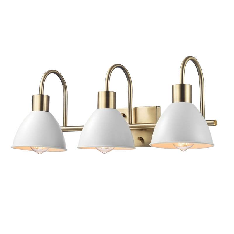 Sangeta 3 - Light Dimmable Vanity Light, White