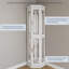 Vitrine de coin lumineuse 21,5 po-93564820