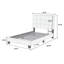 Mobilier de chambre à coucher 1Pc
