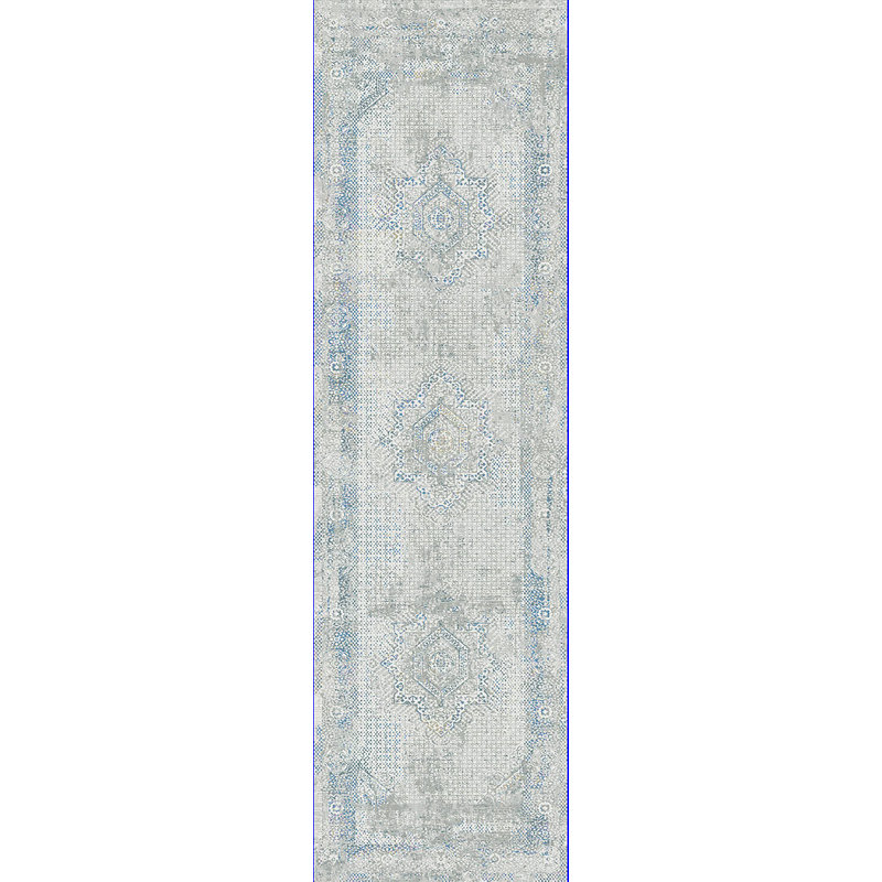 Tapis beige, Tapis de couloir 2 pi 2 po x 7 pi 8 po