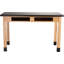 Table de science en bois 30 po avec compartiments à livres-320313760-320321573