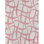 Geometric Area Rug in Pink/Ivory