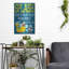 Trinx «Ocean Bubble Friends 3» par Leslie Fuqua, art mural en métal-302275593