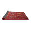 Tapis oriental rose / rouge / jaune-1416395151