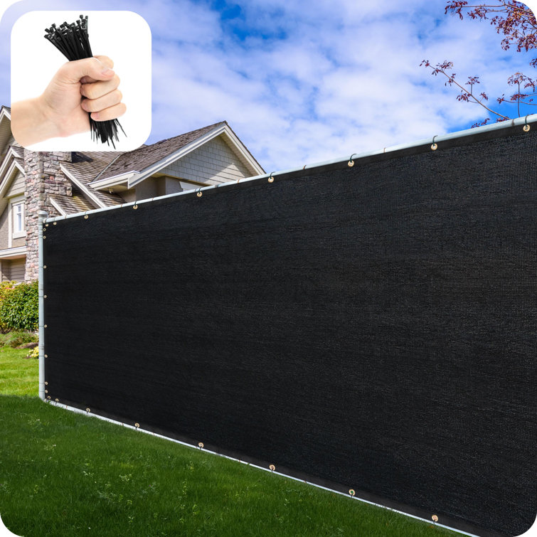 Royal Shade 5' H Fence Privacy Screen Windscreen Cover Netting Mesh Fabric Cloth