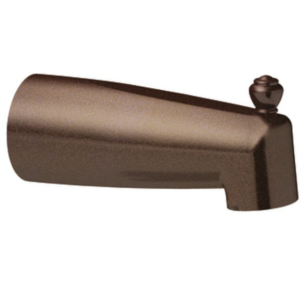 Moen® Single Handle Wall Mounted Tub Spout Trim, Slip-Fit Connection, Oil Rubbed Bronze