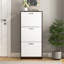 Armoire de rangement pour chaussures étroite étroite avec 3 tiroirs rabattables, organisateur peu encombrant pour le vestibule et le couloir-858648707