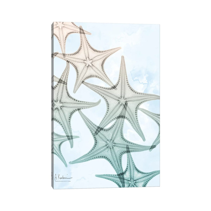Underwater Sunshine II by Albert Koetsier - Wrapped Canvas Print, 45.72cm H x 30.48cm W x 1.91cm D
