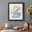 «Sketchy Bath II», peinture sur toile encadrée-1328345213-1328345202
