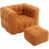 Polyester orange est en rupture de stock