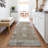 Machine Washable Indoor/Outdoor Xhevrie Brown Rug-111825416
