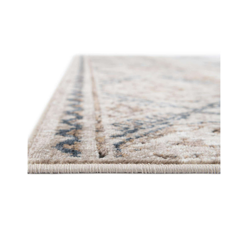 Coran Oriental Indoor Rug, Square 7'1"