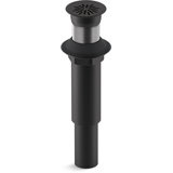 Decorative 1.25" Grid Bathroom Sink Drain Without Overflow