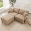 Canapé-lit 2 places Boucle Fabric-1119813017
