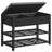 8 Pair Shoe Storage Bench with Hidden Compartments-298267255
