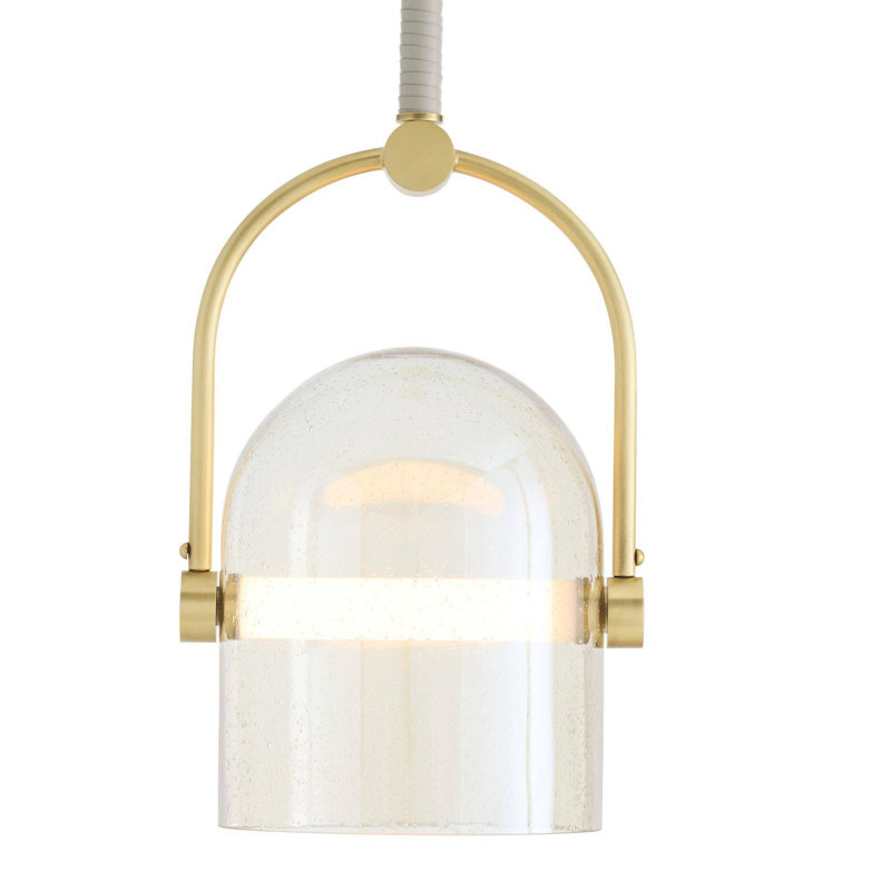 Marco Pendant, 28.5" H x 10" W x 8" D