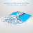 NutriChef Ice Bag in Blue