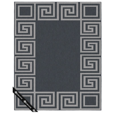Tapis 63 po x 84 po Meander